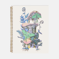 Balance Spiral Notebook 8.5 x 11