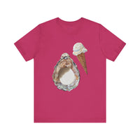 Milk and Vanilla Ice Cream Tee