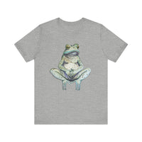 Buttery-soft Lightweight Frog Tee