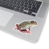 Pink Frog Sticker