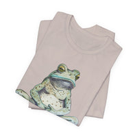 Buttery-soft Lightweight Frog Tee
