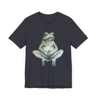 Buttery-soft Lightweight Frog Tee