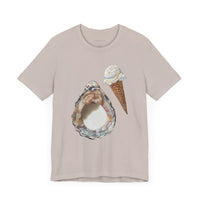 Milk and Vanilla Ice Cream Tee