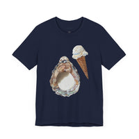 Milk and Vanilla Ice Cream Tee