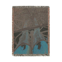 Yes I Can-Can Woven Blanket