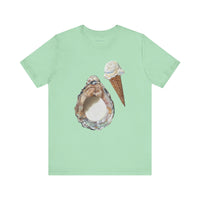 Milk and Vanilla Ice Cream Tee