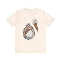 Milk and Vanilla Ice Cream Tee