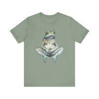 Buttery-soft Lightweight Frog Tee