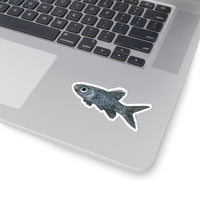 Blue Fish Sticker