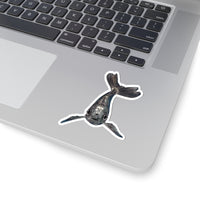 Frowny Fish Sticker