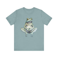 Buttery-soft Lightweight Frog Tee