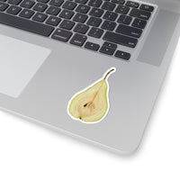 Sliced Pear Sticker