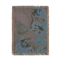 Notre Fille Woven Blanket