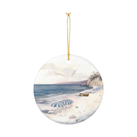 Sole Di Palermo Ceramic Ornament