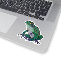 Amethyst Frog Sticker