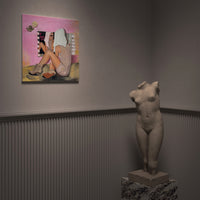 "Pilates Girlie" Giclée Print