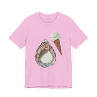 Milk and Vanilla Ice Cream Tee