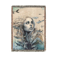 Siren Woven Blanket