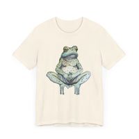 Buttery-soft Lightweight Frog Tee