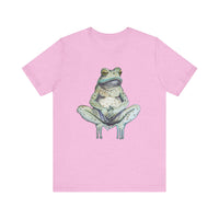Buttery-soft Lightweight Frog Tee