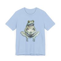 Buttery-soft Lightweight Frog Tee