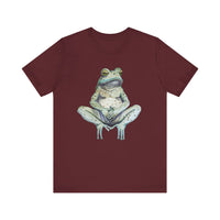 Buttery-soft Lightweight Frog Tee