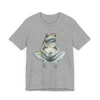 Buttery-soft Lightweight Frog Tee