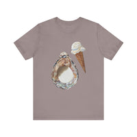 Milk and Vanilla Ice Cream Tee