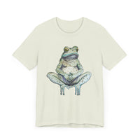 Buttery-soft Lightweight Frog Tee