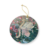 So Graceful Ceramic Ornament