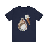 Milk and Vanilla Ice Cream Tee
