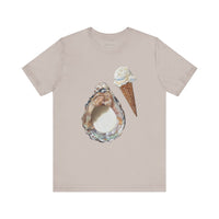 Milk and Vanilla Ice Cream Tee