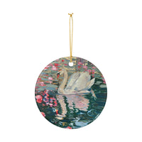 So Graceful Ceramic Ornament