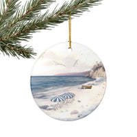 Sole Di Palermo Ceramic Ornament