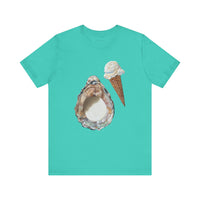 Milk and Vanilla Ice Cream Tee