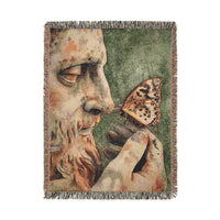 Notre Fille Woven Blanket