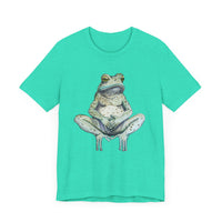 Buttery-soft Lightweight Frog Tee
