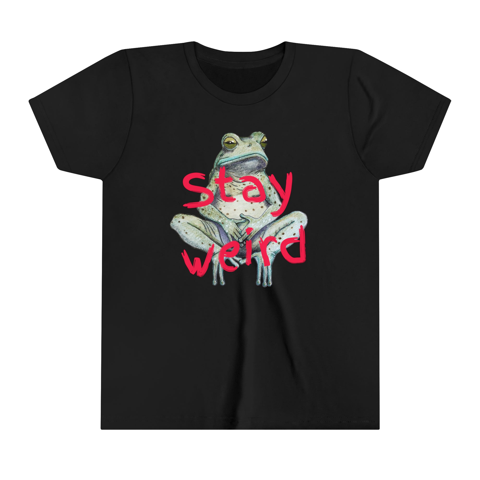 Stay Weird Youth Tee