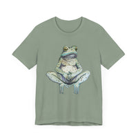 Buttery-soft Lightweight Frog Tee