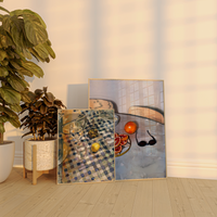 “Sun-Dappled Apéritif” Giclée Print