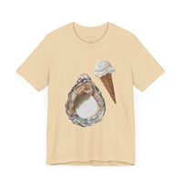 Milk and Vanilla Ice Cream Tee