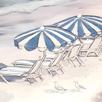 "Study: Sole di Palermo" Giclée Print