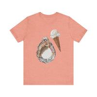 Milk and Vanilla Ice Cream Tee
