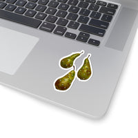 Pearl-Studded Pears Sticker