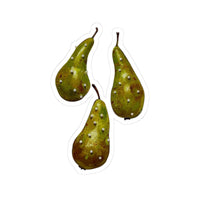 Pearl-Studded Pears Sticker