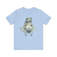 Buttery-soft Lightweight Frog Tee