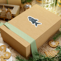 Blue Fish Sticker