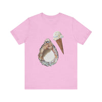 Milk and Vanilla Ice Cream Tee
