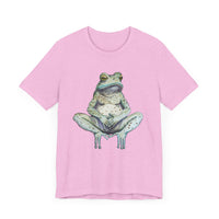 Buttery-soft Lightweight Frog Tee