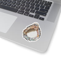 Milk-Filled Abalone Shell Sticker